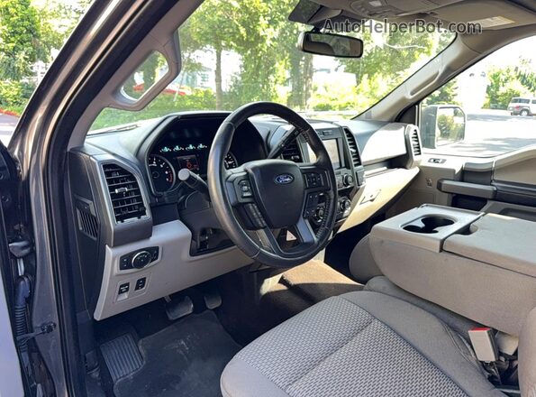 1FTFW1E47LKE07106 2020 FORD F150 Gray 