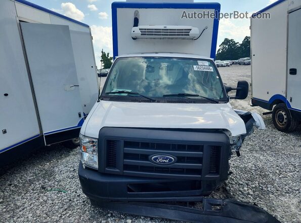 1FDWE3FK4PDD24976 2023 FORD ECONOLINE Белый Вид сзади