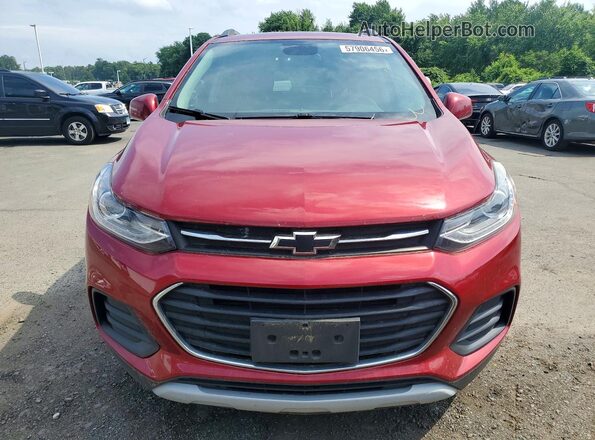 3GNCJPSBXLL165294 2020 CHEVROLET TRAX Red 