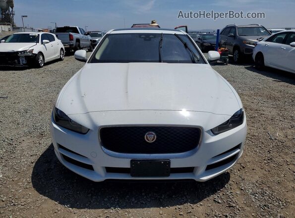 SAJAD4FN5JCP31320 2018 JAGUAR XF White Вид ззаду