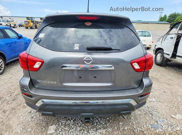 5N1DR2MN2JC656995 2018 NISSAN PATHFINDER Gray 