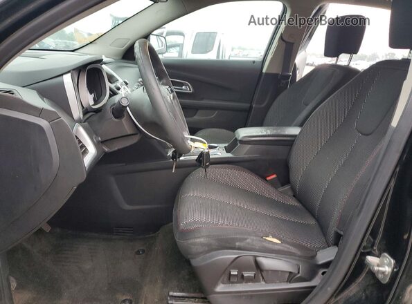 2GNALBEK5H1518999 2017 CHEVROLET EQUINOX Black Vista del salpicadero