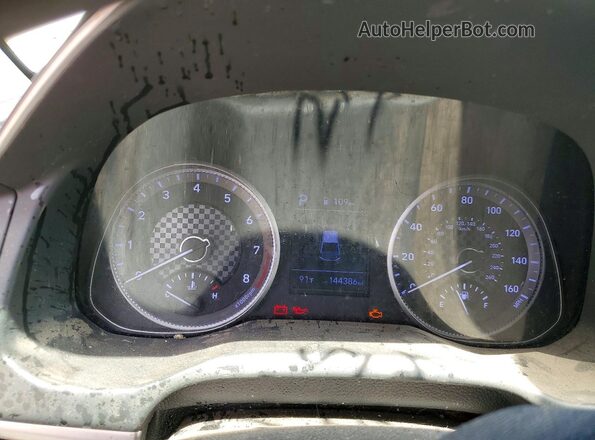 5NPD84LF6LH570853 2020 HYUNDAI ELANTRA White უკანა სავარძლების ხედი