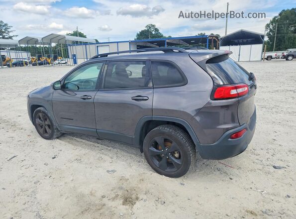 1C4PJLCB4JD620516 2018 JEEP CHEROKEE Charcoal უკანა მარჯვენა