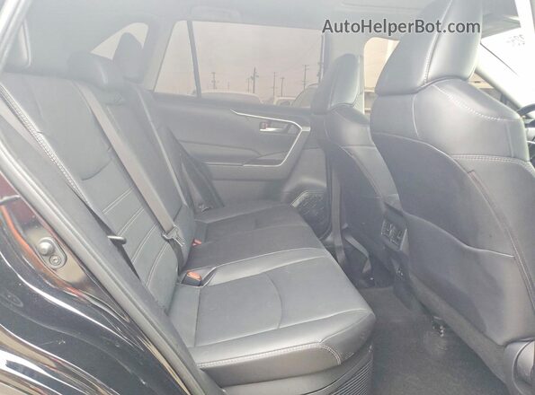 JTMB6RFV3PD083067 2023 TOYOTA RAV4 Black Engine compartment view