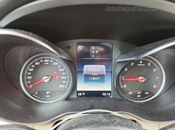 WDC0G4KB2HF219515 2017 MERCEDES-BENZ GLC-CLASS Blue 