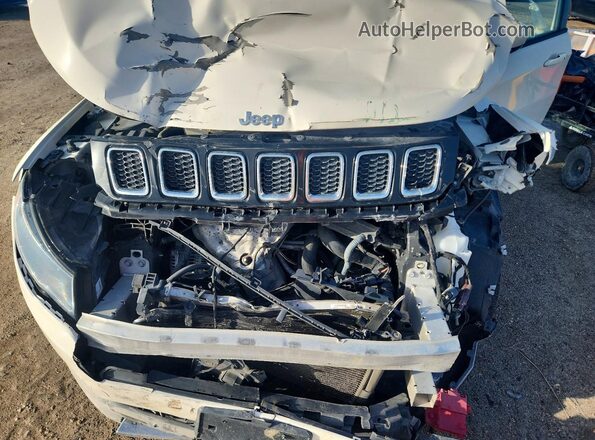 3C4NJDCB2MT527473 2021 JEEP COMPASS White VIN կոդի պիտակի տեսք