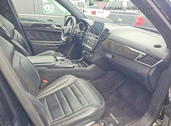 4JGDF7FE7HA752534 2017 MERCEDES-BENZ GLS Black Vista frontal