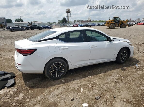 3N1AB8CV4SY376040 2025 NISSAN SENTRA White 