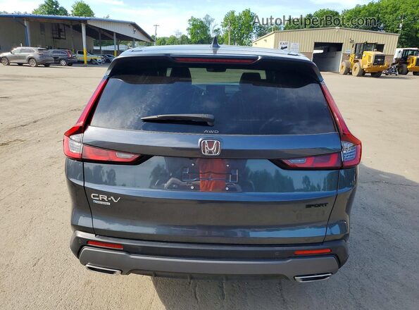 2HKRS6H8XSH808201 2025 HONDA CR-V Серый Вид салона спереди