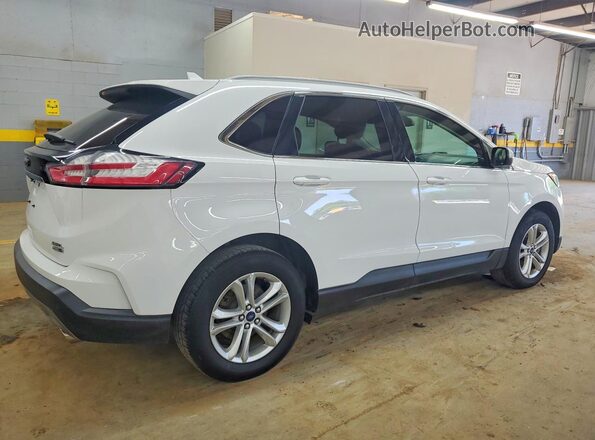 2FMPK4J91LBA28983 2020 FORD EDGE Белый Передняя правая четверть