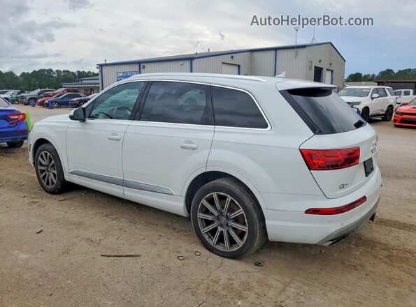 WA1LAAF7XHD034787 2017 AUDI Q7 Белый 