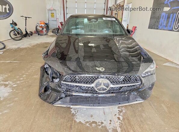 W1K5J4HB4SN513084 2025 MERCEDES-BENZ CLA-CLASS Черный Вид сзади