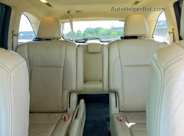 5TDYKRFH4GS162462 2016 TOYOTA HIGHLANDER Белый 