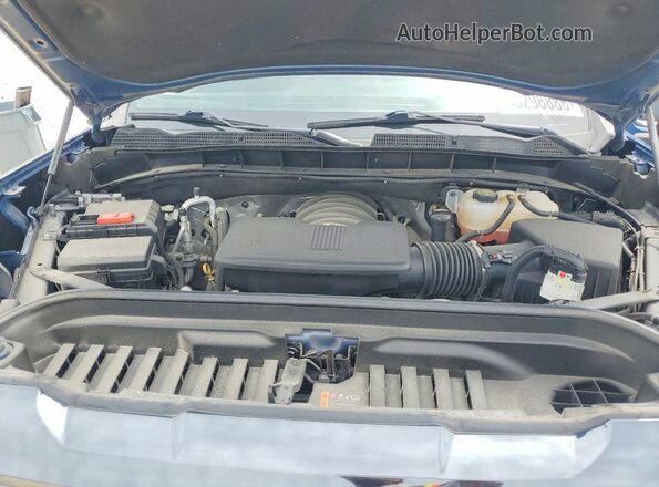 1GTUUHEL0RZ264013 2024 GMC SIERRA Blue Widok komory silnika