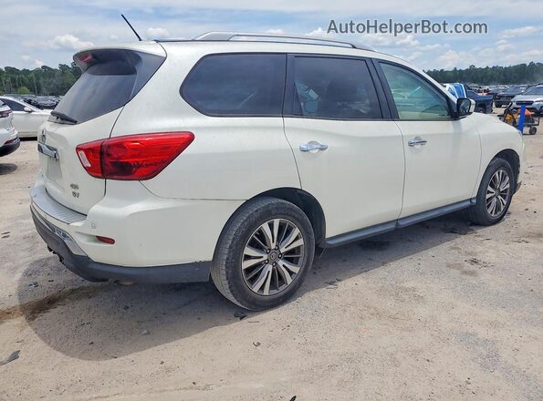 5N1DR2MM2JC664425 2018 NISSAN PATHFINDER White 
