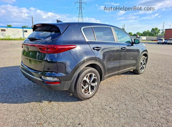 KNDPMCACXL7759053 2020 KIA SPORTAGE Black 