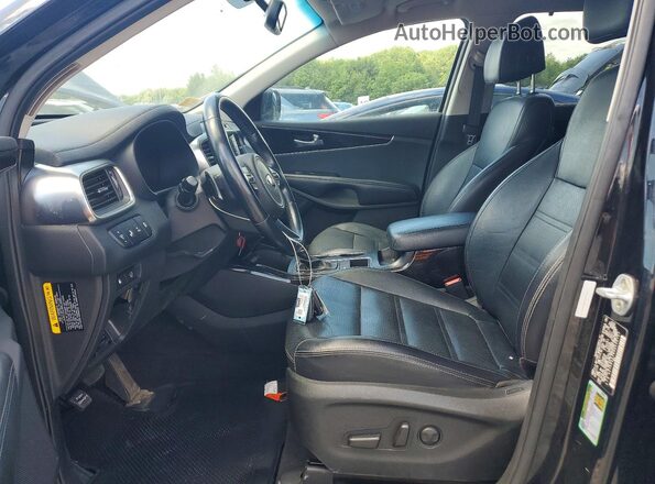 5XYPH4A13HG258797 2017 KIA SORENTO Black Vista del salpicadero