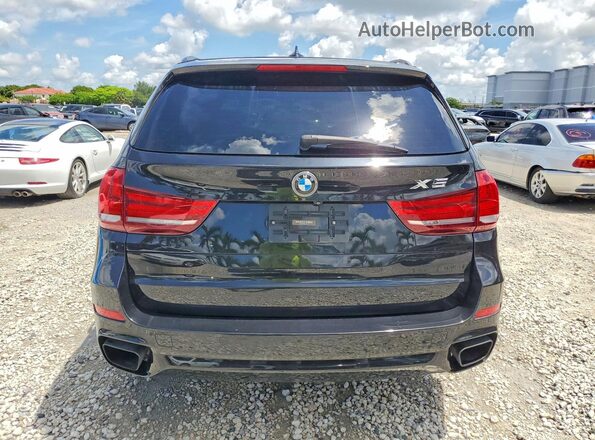 5UXKR6C39H0U13407 2017 BMW X5 Black 