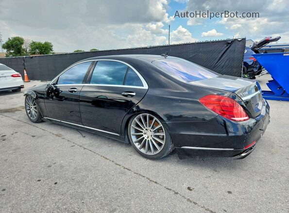 WDDUG8FB5HA312007 2017 MERCEDES-BENZ S-CLASS Black Задня права чверть
