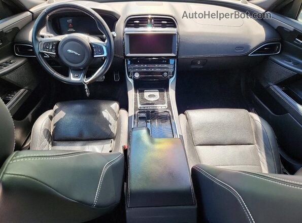 SAJAM4FV6JCP17040 2018 JAGUAR XF Black 