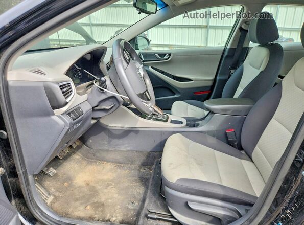 KMHC65LD5KU111237 2019 HYUNDAI IONIQ Black 