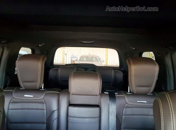 4JGDF7FE0HA872787 2017 MERCEDES-BENZ GLS Silver Vista interior trasera