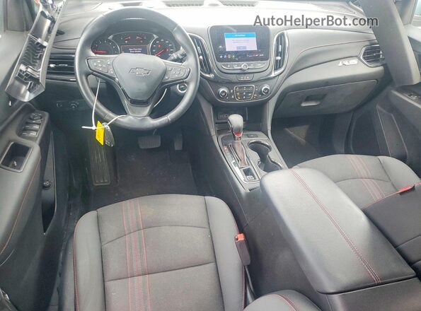 2GNAXMEV5N6141177 2022 CHEVROLET EQUINOX Blue Vista del cuadro de instrumentos