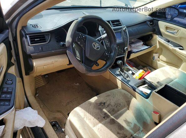4T4BF1FK7GR572001 2016 TOYOTA CAMRY Tan 