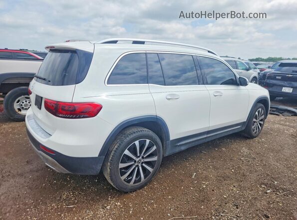 W1N4M4GBXMW106309 2021 MERCEDES-BENZ GLB-CLASS Белый 