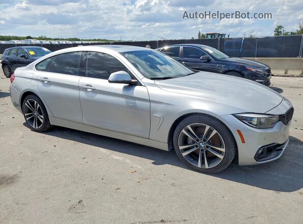 WBA4J5C04LCD24580 2020 BMW OTHER Серебряный 
