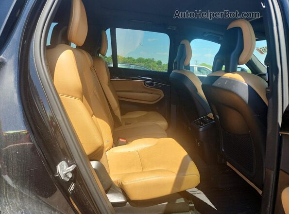 YV4A22PK6G1021812 2016 VOLVO XC90 Черный Вид задней части салона