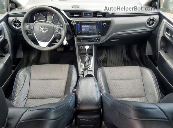 2T1BURHE9HC782141 2017 TOYOTA COROLLA Blue 