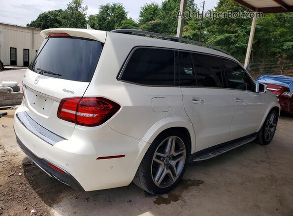 4JGDF7DEXJB110361 2018 MERCEDES-BENZ GLS White 