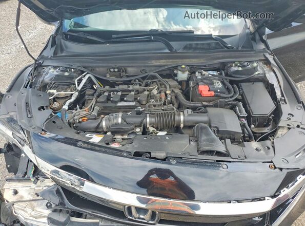 1HGCV1F34LA028454 2020 HONDA ACCORD Black 