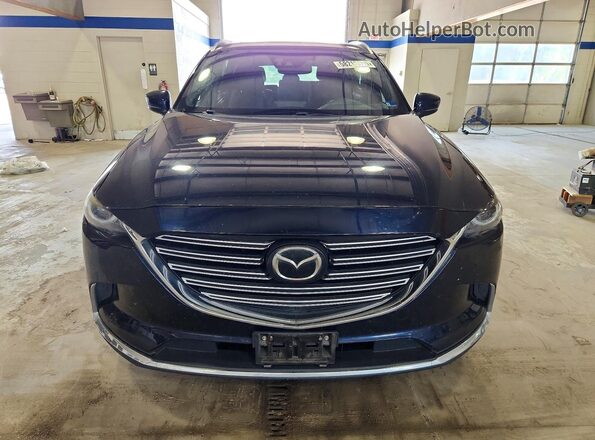 JM3TCBDY4G0108056 2016 MAZDA CX-9 Blue Вид ззаду