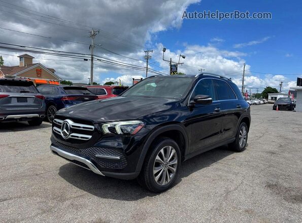 4JGFB4JB9MA457526 2021 MERCEDES-BENZ GLE-CLASS Black Հետևի ձախ