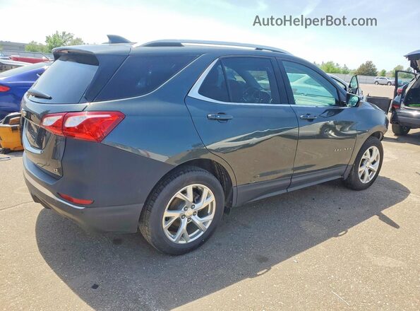 3GNAXKEX3JS607934 2018 CHEVROLET EQUINOX Black 