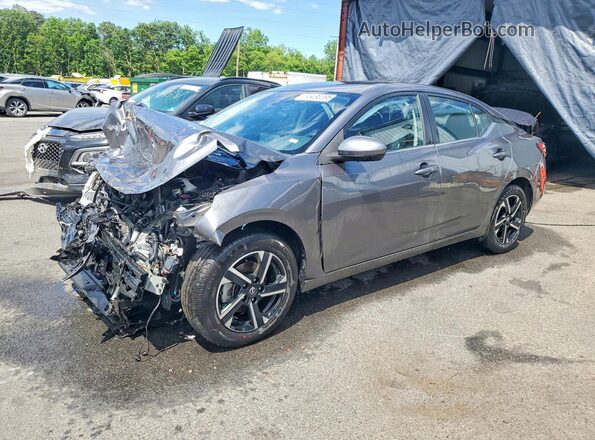 3N1AB8CV3SY297233 2025 NISSAN SENTRA Gray Tył lewy
