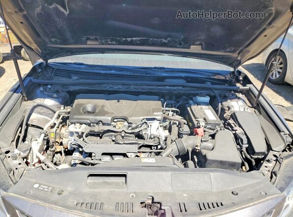 4T1B11HK4KU730874 2019 TOYOTA CAMRY Gray 