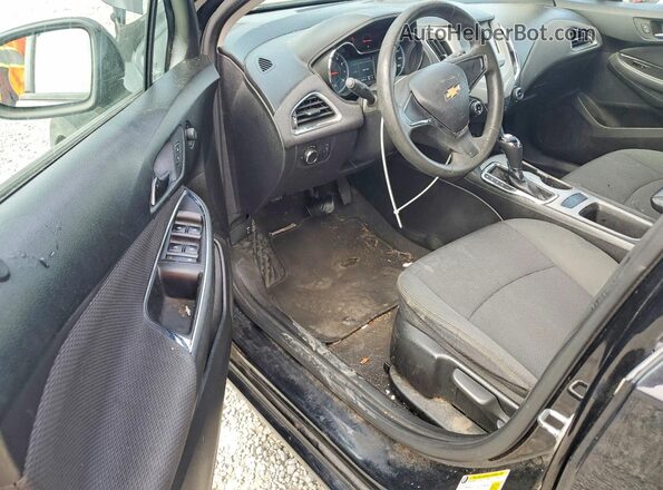 1G1BC5SMXH7262701 2017 CHEVROLET CRUZE Black 