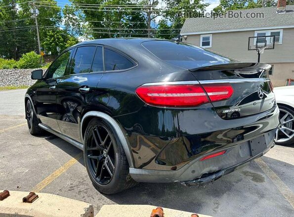4JGED6EB3KA131357 2019 MERCEDES-BENZ GLE-CLASS Черный 