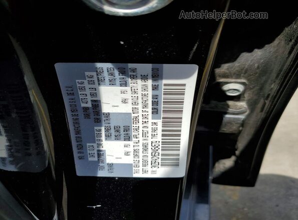3MZBPACM6SM454579 2025 MAZDA 3 Черный Вид наклейки с VIN-кодом