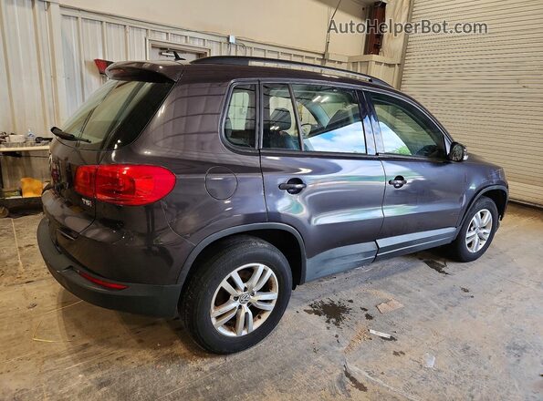 WVGAV7AX2GW601200 2016 VOLKSWAGEN TIGUAN Gray Front right