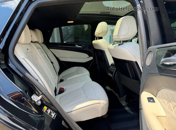 4JGED6EB0KA150853 2019 MERCEDES-BENZ GLE-CLASS Black Հետևի տեսք