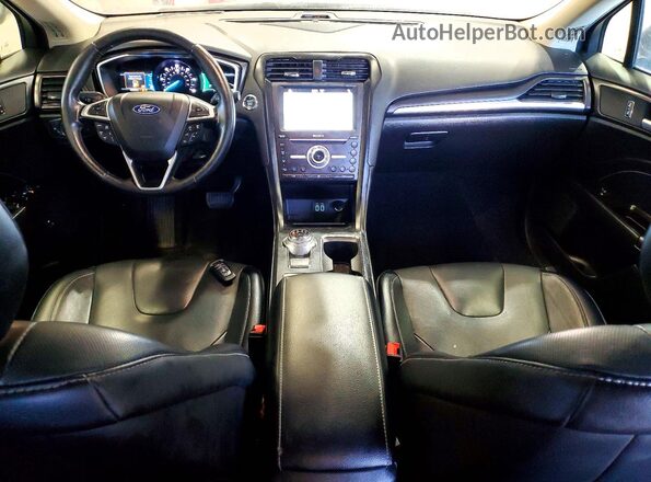 3FA6P0SU4KR212849 2019 FORD FUSION Blue 