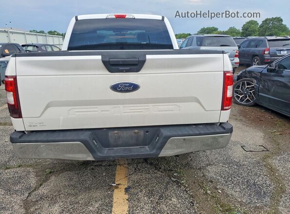 1FTEW1CB6JKD94214 2018 FORD F150 White 