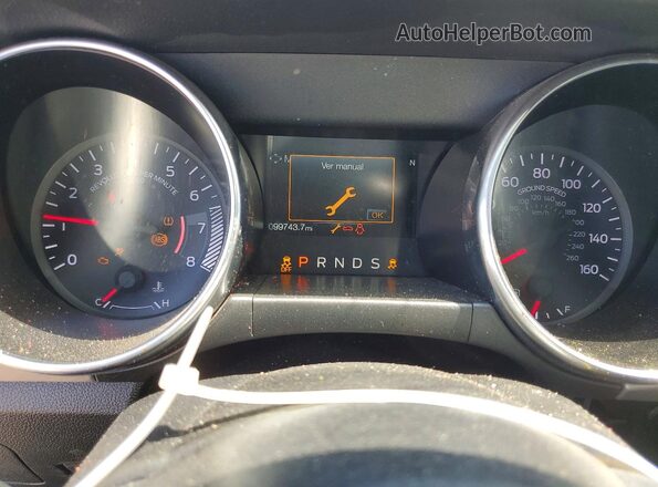 1FATP8UH8K5162428 2019 FORD MUSTANG Black 
