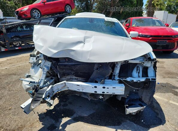 2C3CDXBG1NH157225 2022 DODGE CHARGER White Вид ззаду