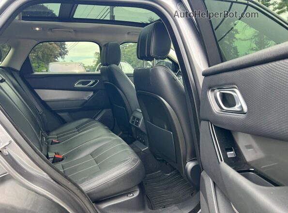 SALYB2RX5JA710234 2018 LAND ROVER RANGE ROVER Gray Հետևի տեսք